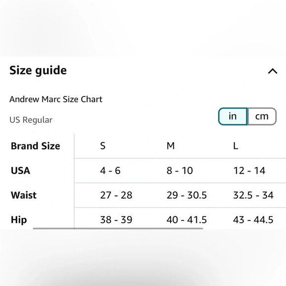 Andrew Marc | Women's Super Soft Stretch Faux Suede Pull On Pants | Size: Medium - Picture 9 of 9